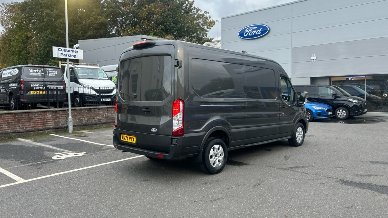 Ford Transit 350 L3 Diesel Fwd 2.0 EcoBlue 165ps H2 Limited Van Auto [Nav]